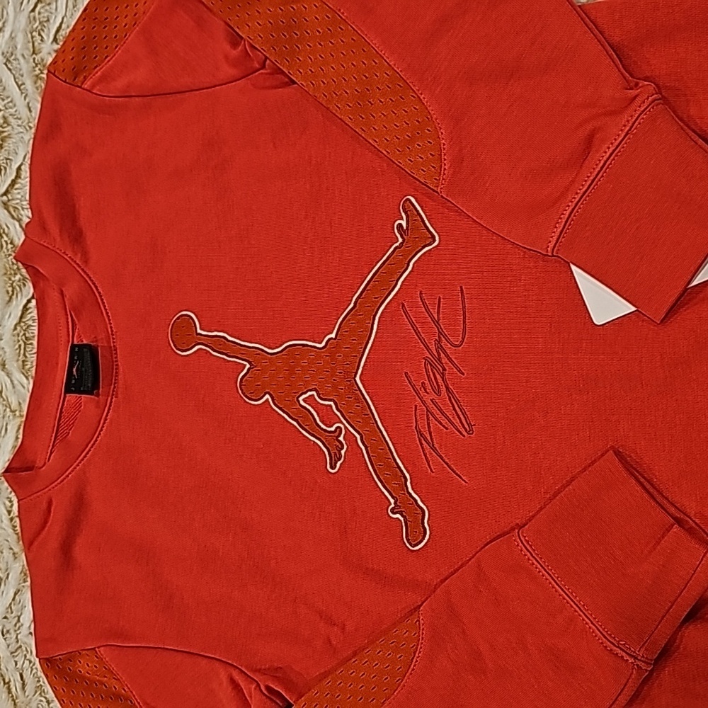 NWT Jordan Sweatshirt - Picture 2 of 10